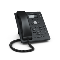 snom D120 2 Line IP Phone, Entry-level, POE, Wall mountable